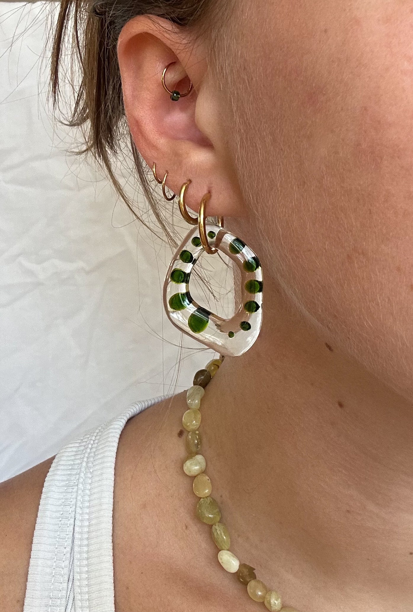 Seloura glass green